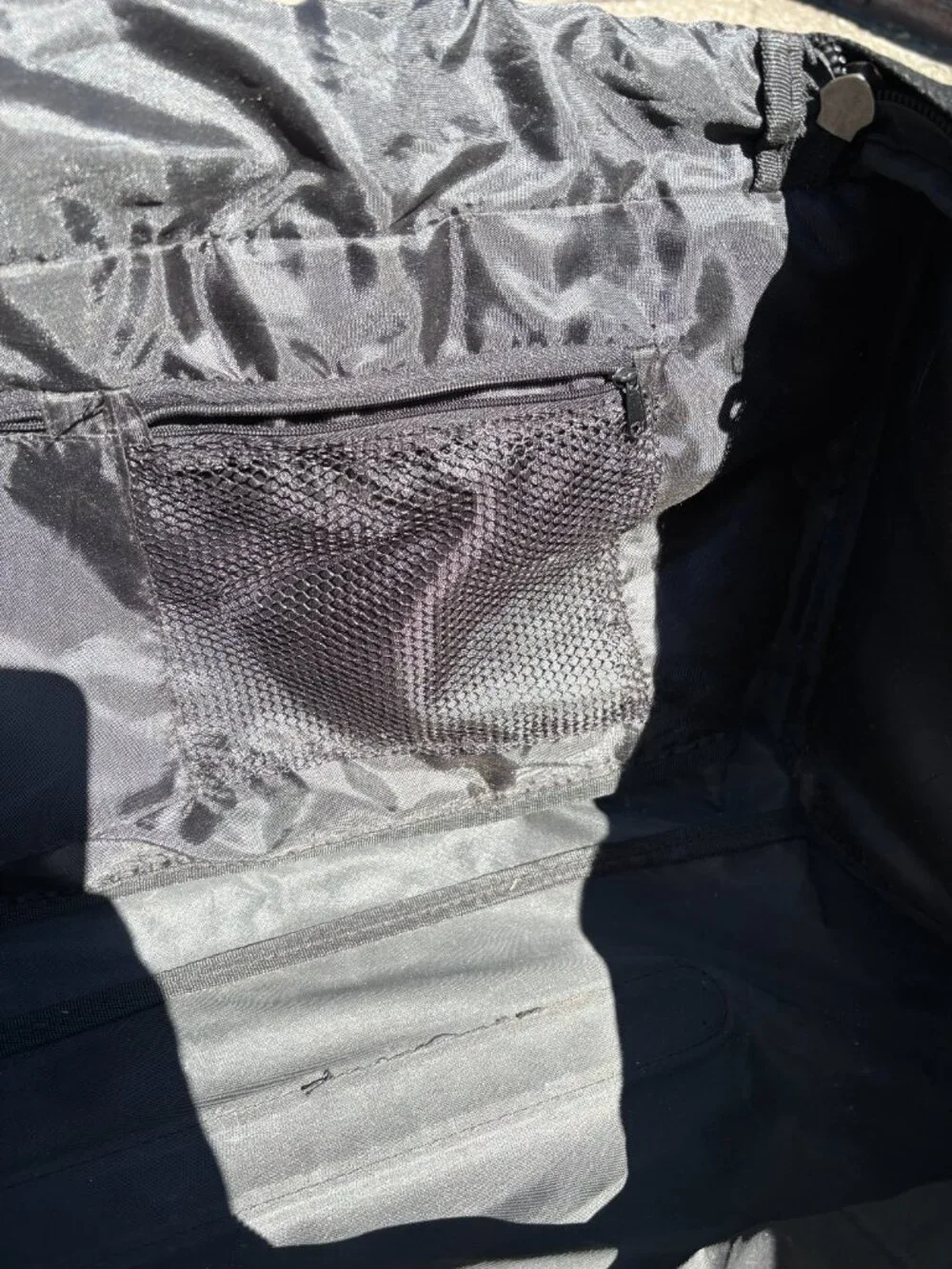 Dick's Sporting Goods Large Equipment Bag with Zippered Pockets